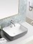 Tezgah Üstü Seramik Çanak Lavabo Banyo Lavabosu 1