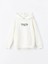 Lcw Kids Ekru Rahat Kalıp Kapüşonlu Erkek Çocuk Sweatshirt 1
