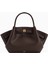 Jw Peı Hana Mini Tote Koyu Kahverengi Çanta 1