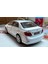 Oyuncak Metal Model Araba 1/36 Çek Bırak 2009 Toyota Corolla Beyaz 3