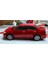 Oyuncak Metal Model Araba 1/36 Çek Bırak 2009 Toyota Corolla Kırmızı 1