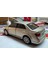 Oyuncak Metal Model Araba 1/36 Çek Bırak 2009 Toyota Corolla Açık Kahve 3