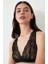 Siyah Sırt Detaylı Full Dantel Bralet DS200457BR 3