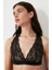 Siyah Sırt Detaylı Full Dantel Bralet DS200457BR 4