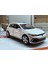 Oyuncak Metal Model Araba 1/36 Çek Bırak Vw Golf 8 Gtı Beyaz 1