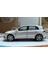 Oyuncak Metal Model Araba 1/36 Çek Bırak Vw Golf 8 Gtı Beyaz 3