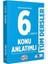 Maarif Modeli 6. Sınıf Vip Tüm Dersler Konu Anlatımlı 1