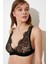 Siyah Saçaklı Dantel Bralet 3