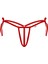 Kırmızı Ipli Kadın Büyük Beden Fantazi G String 1