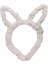 Taç tavşan kulaklı ışıklı AÇIK PEMBE 2