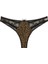 Büyük Beden Leopar Desenli Fantazi G String Bato Külot 1
