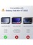 Samsung Galaxy Tab A9 Plus 11 Inç Kılıf Smart Uyku Modlu Standlı Şeffaf Kapaklı SM-X210 (Uyumlu) 2