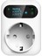 Wifi OLED Ekranlı Priz Tipi Termostat ( Tuya, Smart Life Uyumlu ) 1