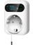 Wifi OLED Ekranlı Priz Tipi Termostat ( Tuya, Smart Life Uyumlu ) 2