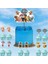 PAW PATROL cake topper set pasta kür-kür-cupcake 3