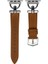 Ile Uyumlu Watch 38MM/40MM Krd-53 Deri Kordon Kahverengi 2