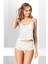 Ekru Jakarlı Babydoll Şort Takımı 1