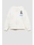 Erkek Çocuk Baskılı 3 Iplik Kumaş Pamuklu Sweatshirt 1