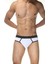 Beyaz Jockstrap Fantezi Iç Giyim 6