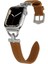 Ile Uyumlu Watch 42MM Krd-53 Deri Kordon Kahverengi 1