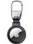 Tagsafe Hooksteel Taşınabilir Anahtarlık Darbeye Dayanıklı Metal Askılı Airtag Kılıf (Siyah) 1
