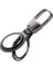 Tagsafe Hooksteel Taşınabilir Anahtarlık Darbeye Dayanıklı Metal Askılı Airtag Kılıf (Siyah) 3