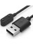 Honor Band 7 ile Uyumlu Akıllı Saat Için Manyetik USB Şarj Kablosu Honor Band 7 ile Uyumlu Kablo Siyah 2