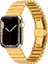 Ile Uyumlu Watch 42MM Kordon Krd-79 Metal Strap Kayış Gold 1