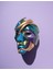Soyut Renkli Yapboz Maskesi 3