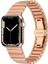Ile Uyumlu Watch 42MM Kordon Krd-79 Metal Strap Kayış Rose Gold 2