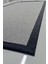 Jüt Sisal Canvas 0410B Gri Özel Bordür Dikimli Jüt Sisal 3