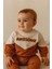 Erkek Bebek 2’li – Awesome Nakışlı Sweatshirt & Alt Takım 07145 K 4