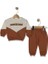 Erkek Bebek 2’li – Awesome Nakışlı Sweatshirt & Alt Takım 07145 K 5
