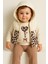 Kız Bebek 3’lü Takım – Sweatshirt, Yelek ve Pantolon 05213 V 2