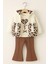 Kız Bebek 3’lü Takım –sweatshirt, Yelek ve Pantolon 05213 K 5