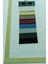Jüt Sisal Canvas 0440B Beyaz Özel Bordür Dikimli Jüt Sisal 4