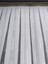 Minimal Çizgili Ekru Keten Tül Perde | Modern ve Zarif Görünüm (1/3 Sık Pile) 4