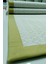 Jüt Sisal Canvas 0440B Beyaz Özel Bordür Dikimli Jüt Sisal 1