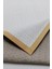 Jüt Sisal Canvas 0440B Beyaz Özel Bordür Dikimli Jüt Sisal 2
