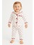 Kız Bebek Kalpli Pamuklu Pijama Takımı – Uzun Kollu, 2’li Set 08376 1