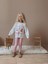 Kız Çocuk Peppa Pig Baskılı Kız Çocuk Sweatshirt - Tayt Takım 4057 P 1