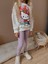 Kız Çocuk Baskılı Kız Çocuk Sweatshirt - Tayt 4037 L 5