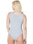 Kalın Askılı Çıtçıtlı Kadın Body 315 2