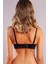 Genius Balconette Heavy Push Up Bra, Siyah Konforlu ve Şık Sütyen 3