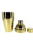 Altın Renkli 750 ml 4 Parça Kokteyl Shaker Seti 2