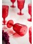Kırmızı Akrilik Tekli Kadeh 450 Ml, Su ve Meşrubat Için, Şık ve Hafif Tasarım 3