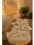 Fırfırlı Masa Runner 145X40 cm – Şık Dekoratif Masa Örtüsü 1