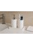 El Yapımı Beton Banyo Seti – 3 Parça (Sabunluk, Diş Fırçalık, Tepsi) 1