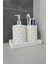 El Yapımı Beton Banyo Seti – 3 Parça (Sabunluk, Diş Fırçalık, Tepsi) 3