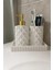 El Yapımı Beton Banyo Seti – 3 Parça (Sabunluk, Diş Fırçalık, Tepsi) 2